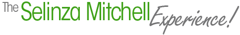The Selinza Mitchell Experience Logo